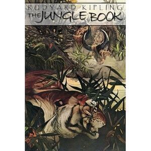 The Jungle Book by Rudyard Kipling -- Rudyard Kipling